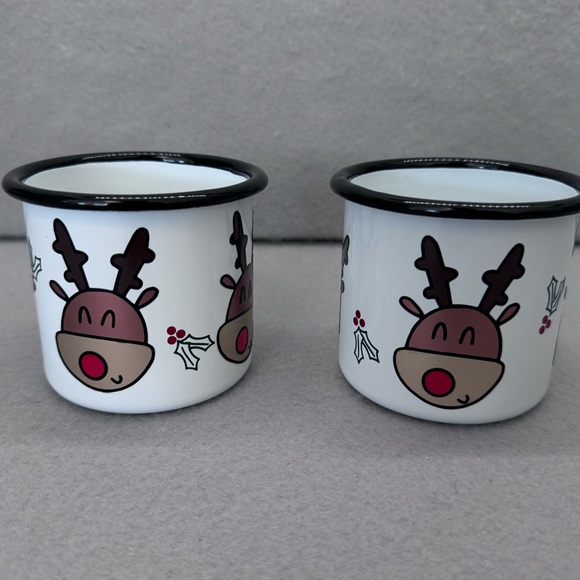 Rudolph, the rednosed reindeer, drink mugs - Picture 6 of 7